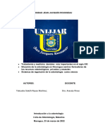 Los Recursos Odontológicos Privados y Estatales