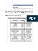 Curricular Decrees of Autonomous Communities: 1.1. General Considerations