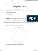 The Illustrated Guide To A Ph.D.