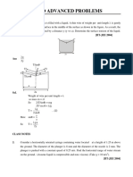 FLUID ADVANCED PROBLEMS and Solution