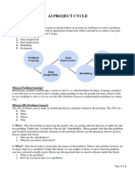 02 Ai Project Cycle Revision Notes