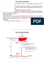 Echo Sounder