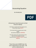 Accounting Equation