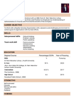 Resume - Ayush Tripathi - Format6