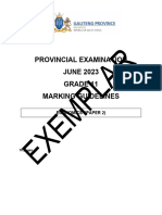 GR 11 Eco P2 (English) June 2023 Possible Answers