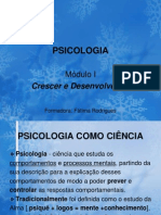 Módulo I - Crescer e Desenvolver-Se