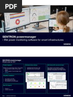 SENTRON Powermanager V6 - Product Overview