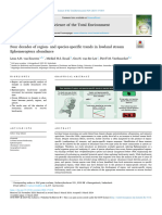 Four Decades of Region and Species Specific Trends I 2024 Science of The To