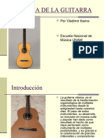 Historia de La Guitarra