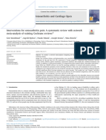 SLR Osteoarthritis