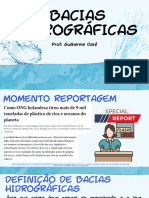 Bacias Hidrográficas - Prof Guilherme Daré