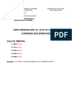 Cepd 2024 Correction Des Épreuves