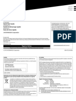 KDC-BT278U Quick Start Guide