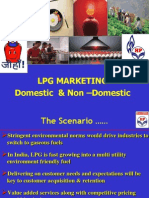 LPG Marketing DOMESTIC & Non-Domestic