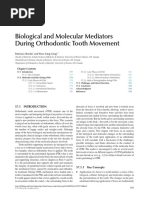 @ Brooks2015 - CH 57 Biological Mediators and Molecular Changes To Orthodontic Force - Stem Cell Biology and Tissue Engineering in Dental Sciences