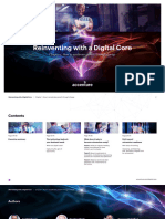 Reinventing With A Digital Core