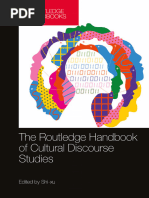 The Routledge Handbook of Cultural Discourse Studies (Shi-Xu) (Z-Library)