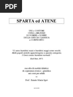 Sparta e Atene A Confronto