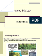 Advanced Biology: Photosynthesis