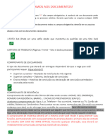 Vamos Aos Documentos!: Aceitamos Comprovantes De: Água, Luz, Telefone - Fixo Ou Móvel, Internet Ou TV, Cartão de