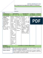 Sesión Iv Ciclo - Ef - Unidad 4 - Sem 2