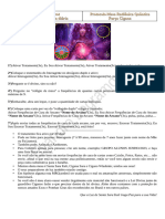 Protocolo Mesa Radiônica Quântica Força Cigana