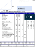 Bulletin de Paie 2023 01