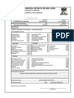 Requerimento Padrao SECAD