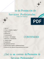 Contrato de Prestación Servicios Profesionales-1