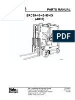 ERC35-40-45-55HG (A839) Parts Manual: Yale Europe Materials Handling Limited