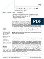 Research On Unbalanced Vibration Suppression Method For Coupled Cantilever Dual-Rotor System