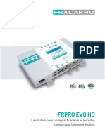 Brochure FRPRO EVO HD