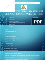 DELIMITATION DU BASSIN VErSANT DE LA ZONE SCALE