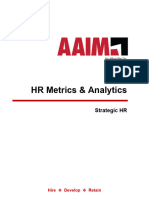 WORKBOOK HR Metrics Analytics