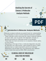 Methods of Molecuar Analysis