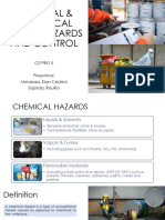 Chemical & Biological Health Hazards and Control