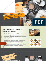 Bread and Pastry Production