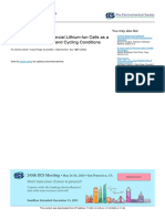 Preger 2020 J. Electrochem. Soc. 167 120532