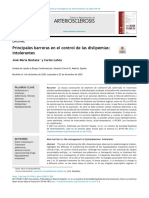 Principales Barreras en El Control de Las D - 2021 - CL Nica e Investigaci N en