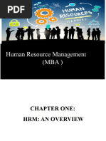 HRM PPT CH 1