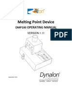 Manual DMP100