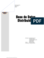 Base de Datos Distribuidas