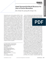 Graphene Encapsulated Nanoparticle Based Biosensor1