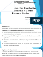 Audit Général-Cas D'applications