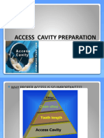 ACCESS Cavity