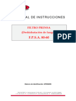 Manual Fpsa 80-60 G200258