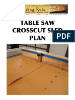 Crosscut Sled 2