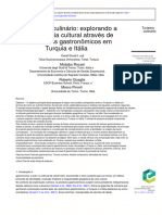 Gund, Cemil Et Al. 2024 - Culinary Tourism Exploring Cultural Diplomacy Through Gastronomy Festivals in Turkey and Italy (Scopus)