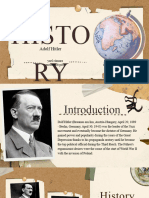 La Historia de Adolf Hitler