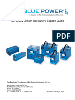 AdvancedLithium ionBatterySupportGuide